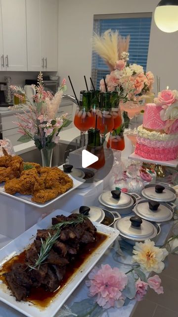 CHEF BAE💕👩🏾‍🍳 on Instagram: "Surprise birthday dinner for my client  can you tell what’s her favorite color?💕🩷💗💓💞💖💘💝

📌Click the link in my bio to book
📌 May June And July Dates Are Open

#atlchef #atlprivatechef #atIcatering #atlcaterer #atldinner #atldatenight #atlprivatedinner
#atlantachef #atlantaprivatechef #atlbrunch #bdayinatl #bdayweekend #lenoxmall #buckhead #atlantalmua  #southcarolinachef #southcarolinaprivatechef #northcarolinachef #northcarolinaprivatechef #miamichef #fortlauderdalechef #hustonchef #dallaschef #floridachef #nycchef #njchef #californiachef #blueridgechef #ellijaychef #lachef" Dinner Buffet Ideas At Home, Big Breakfast Buffet At Home, Dinner Buffet Ideas, Surprise Birthday Dinner, Chef Bae, Dinner Buffet, Buffet Ideas, Private Chef, And July