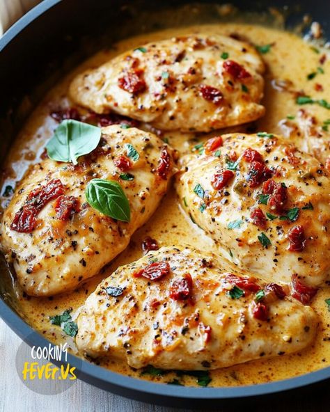 Original Marry Me Chicken Marry Me Chicken Recipe, Cooking Fever, Creamy Parmesan Sauce, Marry Me Chicken, Seared Chicken Breast, Autumn Evening, Sun Dried Tomatoes, Skillet Meals, Chicken Dishes Recipes