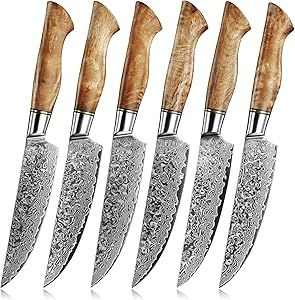 Wedding Knife, Sycamore Wood, Home Goods Furniture, Steak Knife Set, Knife Storage, Steak Knife, Knife Block Set, Specialty Knives, Wood Handles