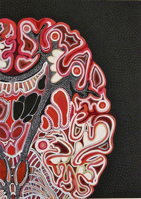 Brain Asthetic Picture, Brain Diagram Aesthetic, Aesthetic Brain Art, Neurobiology Aesthetic, Brain Wallpaper Aesthetic, Neuro Wallpaper, Brain Painting Acrylic, Brain Aesthetic Art, Brain Art Creative