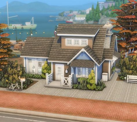 Ts4 Brindleton Bay House, Brindleton Bay House Sims 4, Brindleton Bay Sims 4, Brindleton Bay House, Sims 4 Brindleton Bay House, Sims 4 Brindleton Bay, Sims Layout, Houses Layout, Brindleton Bay