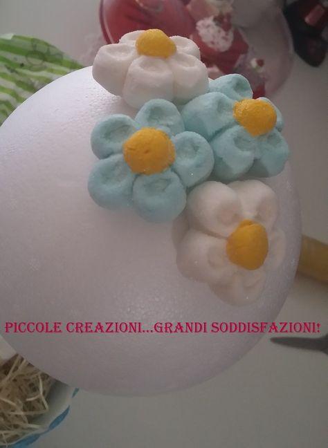 Tutorial albero di Marshmallow | Piccole creazioni...grandi soddisfazioni! Decorated Marshmallows, Marshmallow Cake, Marshmallow Bunny, Unicorn And Fairies, Candy Tree, Bumbo, Candy Party, Peppa Pig, Marshmallows