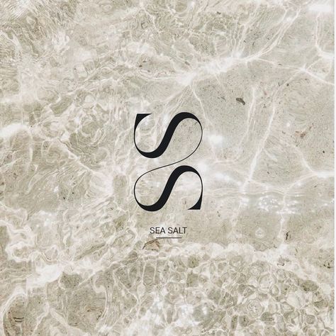 Logo Design Ideas Beach Branding Design, S S Logo Design Letter, S S Logo, Two Letters Logo, & Logo, Logo With S, Ss Monogram Logo, Sea Branding, Summer Logo Design