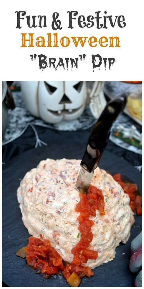 Brain Mold Cheese Ball, Brain Cheese Ball, Creepy Appetizers, Halloween Cheese Ball, Halloween Appetizers For Adults, Apocalypse Party, Halloween Bonfire, Halloween Brunch, Halloween Eats