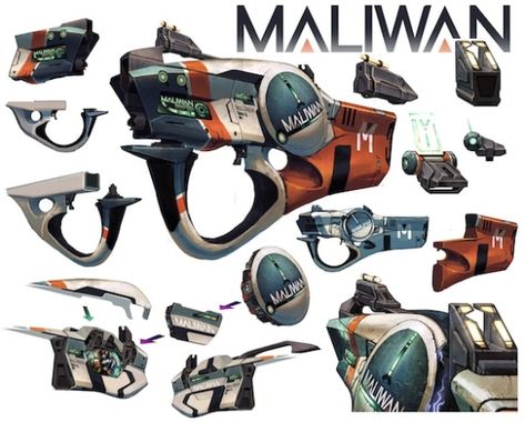 Maliwan Borderlands, Borderlands Oc, Terrain Texture, Borderlands Art, Game Concept Art, Design Ui, Borderlands, Video Game Art, Arsenal