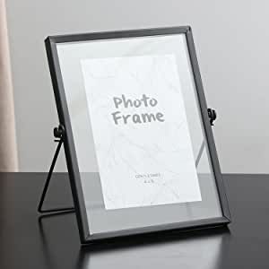 Glass Table Frame, Photo Frame On Table, Picture Frame On Table, Floating Pictures, Standing Picture Frames, Table Picture Frame, Table Photo Frame, Photo Frame Table, Metal Photo Frame