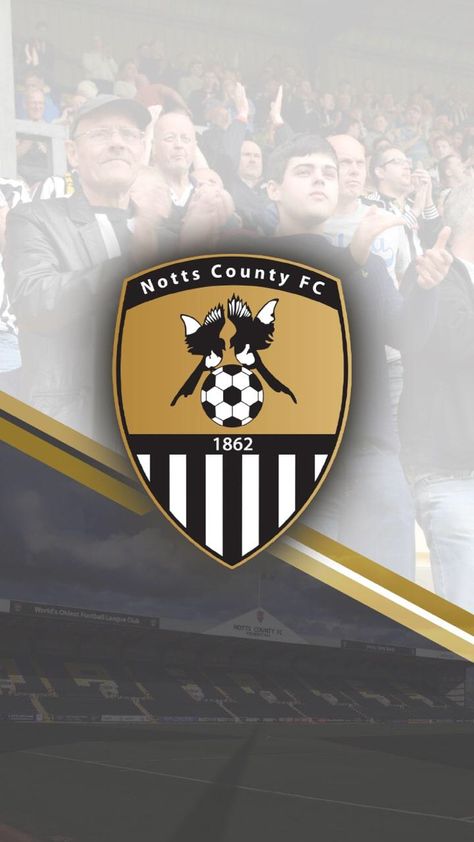 Notts County wallpaper. County Wallpaper, Notts County Fc, Notts County, Soccer Logo, Football Wallpaper, Screen Savers, Football Players, Vehicle Logos, Soccer