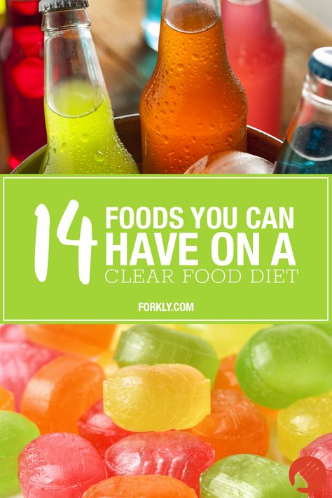 14 Foods You Can Have On A Clear Food Diet: Being on the clear food diet doesn’t ACTUALLY mean you have to stick to foods that are clear in color! Clear Liquid Diet Recipes, Liquid Diet Recipes, Clear Liquid Diet, Protein Diet Plan, Best Diet Foods, Baking Soda Beauty Uses, Best Fat Burning Foods, Liquid Diet, Best Diet Plan