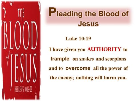 Plead The Blood Of Jesus Prayer, Blood Of Jesus Prayer, Blessed Scripture, Abundance Images, Prayer For My Family, Warfare Prayers, The Blood Of Jesus, Goddess Symbols, Blood Of Jesus