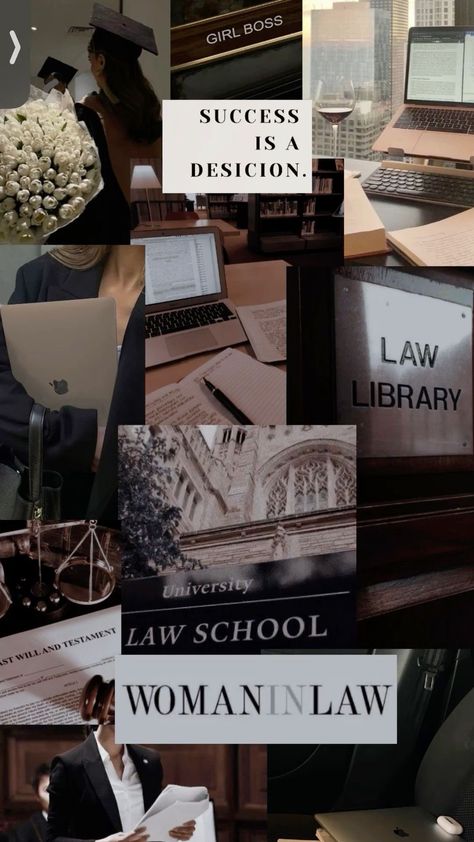 Law Vision Board, Woman In Law, Civil Rights Lawyer, Law School Life, Law School Inspiration, Women Lawyer, Business Lawyer, My Future Job, Vision Board Wallpaper