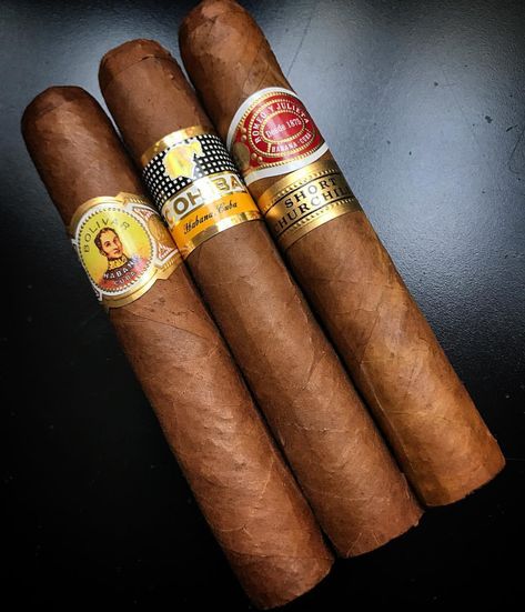 Three of my favourites. Coffee With Alcohol, Premium Cigars, Cuban Cigars, Good Cigars, Pipes And Cigars, Cigars And Whiskey, Fun Drinks, Cigars, Scotch