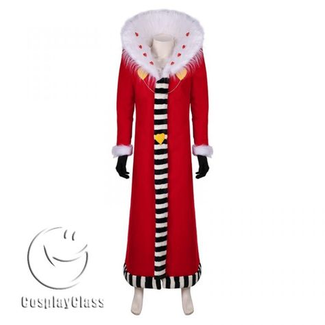 Hazbin Hotel Valentino Cosplay Costume - CosplayClass Valentino Cosplay, Hazbin Hotel Valentino, Valentino Hazbin, Gloves Outfit, Valentino Jacket, Carnival Halloween, Cosplay Boots, Valentino Red, Custom Costumes