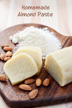 Almond Paste Recipes, Paste Recipe, Almond Extract, Almond Paste, Savory Dishes, Almond Flavor, Dutch Recipes, Ground Almonds, Almond Recipes