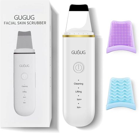 Experience a skincare revolution with our electric facial scrubber. This game-changer cleanses and exfoliates, leaving your pores feeling brand new. Say hello to smoother, healthier skin! Don't miss our limited-time sale at just £18.39. Grab yours now and glow like never before! Skin Spatula, Facial Scrubber, Deep Cleansing Facial, Blackhead Remover Tool, Clean Blackheads, Facial Cleansing Device, Pore Cleanser, Skin Cleanse, Clean Pores