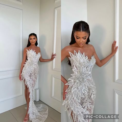 Silver Md Dresses, Matric Dance Dresses Unique, Braids Maid Dresses, Premier Dress, Teal Makeup, Design Gown, Detachable Wedding Dress, Matric Dance Dresses, Glam Wedding Dress