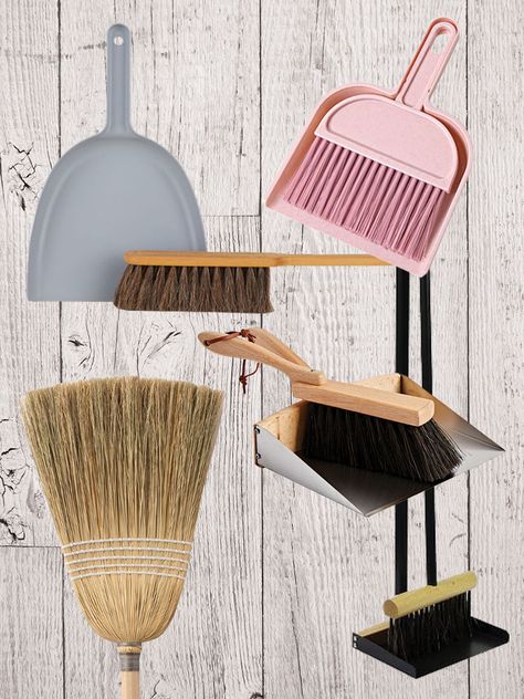 8 Beautiful Brooms, Because Your Cleaning Supplies Deserve a Makeover, Too Best Broom, Labour And Wait, Hinoki Wood, Turkey Wings, Vertical Storage, Cleaning Accessories, Brooms, If Only, Good Grips