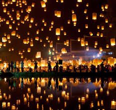 CHINA: LANTERN FESTIVAL - Globus Blog Sky Lantern, Dream Wedding Decorations, Sky Lanterns, Wedding Lanterns, Lantern Wall, Future Wedding Plans, Wish You Were Here, Open Frame, Forest Wedding