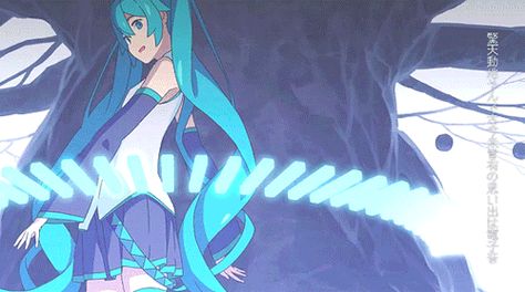 Hatsune Miku Gif, Miku Gif, Vocaloid Aesthetic, Manga Cosplay, Aesthetic Gif, Cosplay Ideas, Hatsune Miku, Vocaloid, Gif