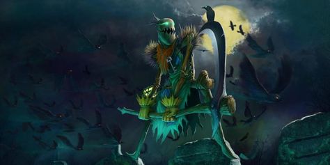 Fiddlesticks, the Harbinger of Doom Fiddle Sticks, Sticks Art, League Legends, Lol Champions, Twisted Fate, League Of Legends Characters, Wallpaper Trends, Lol League Of Legends, Art Contest