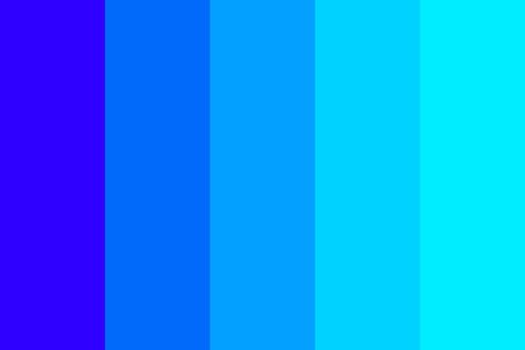 Royal Blue Color Scheme, Blue Color Pallet, Neon Colour Palette, Android Wallpaper Blue, Blue Palette, Wedding Colors Blue, Blue Color Schemes, Blue Colour Palette, Color Palette Design