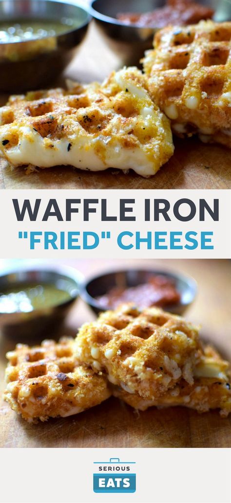 Things To Make In Dash Mini Waffle Maker, Healthy Fair Food, Cheese In Waffle Maker, Waffles Savory, Waffle Truck, Mini Waffle Recipe, Iron Foods, Waffle Pizza, Dash Recipe