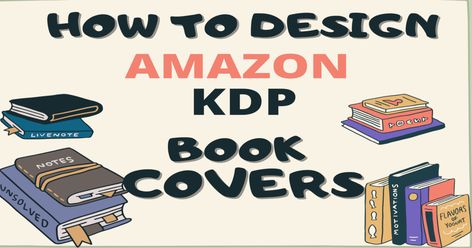 How to Create Amazon KDP Book Covers - Creative Fabrica Kdp Medium Content, Amazon Kindle Publishing, Handwriting Books, Writing Childrens Books, Amazon Kindle Books, Kindle Publishing, Inspirational Quotes From Books, Amazon Kdp, Ebook Marketing