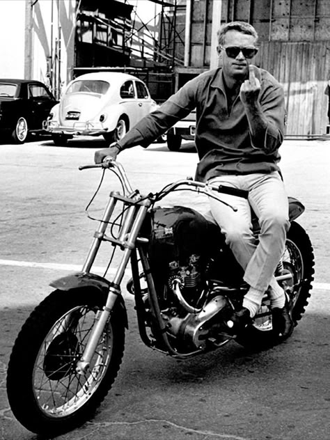 Steve Mcqueen Poster, Black and White, Steve Mcqueen Print, Vintage Photo, Old Hollywood Decor, Printable Wall Art, Canvas, Digital Download Steve Mcqueen Motorcycle, Nasa History, Steve Mc, Star Actress, Paul Newman, Celebrities Humor, Sean Connery, Psychobilly, Carrie Fisher