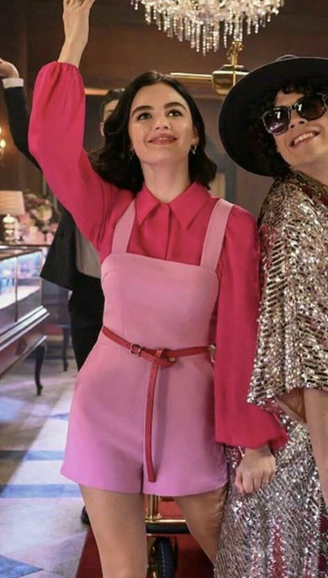 Katy Keene Outfit, Katy Keene Fashion, Gamine Aesthetic, Soft Gamine Outfits, Cherry Fashion, Lucy Hale Outfits, Gamine Outfits, Lucy Hale Style, Katy Keene