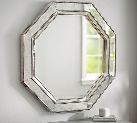 Octagon Wall Mirror House Of Mirrors, Wall Mirrors With Storage, Octagon Mirror, Antique Wall Mirror, Mirror Wall Collage, Tall Wall Mirrors, Wall Mirrors Entryway, Oversized Wall Mirrors, Big Wall Mirrors