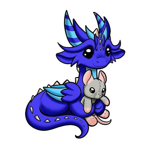 Dragons And Beasties, Baby Dragon Art, Cute Dragon Drawing, Dragon Sticker, Fairy Dragon, Clay Dragon, Dragon Pictures, Dragon Artwork, Cute Dragons