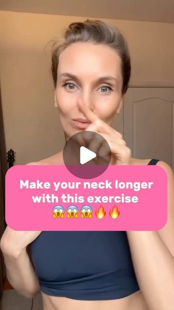 Takeclass Shine on Instagram: "This simple exercise is beneficial for everyone! It promotes the health of intervertebral discs, improves blood circulation, and relieves muscle tension. 😍

💁🏻‍♀️When done regularly over an extended period, the intervertebral discs receive nourishment and increase in size, resulting in a longer neck.

Try it with me and share your feelings afterward 🙌🏻 If you feel dizzy, reduce the speed and range of motion!

👉🏻I teach the most important exercises for youth and beauty in my course 🤩 Over 30,000 students 🤩 Basic complexes of the most essential facial, neck, and posture exercises + 100 additional techniques 🔥

CLICK the link in the profile description to join." Long Neck Exercise For Women, Exercises To Slim Face And Neck, Exercise For Long Neck, Longer Neck Exercise, Reduce Smile Lines Facial Exercises, Face Exercises To Slim Face And Jawline, Frown Lines Around Mouth Face Exercises, Intervertebral Disc, Neck Exercises