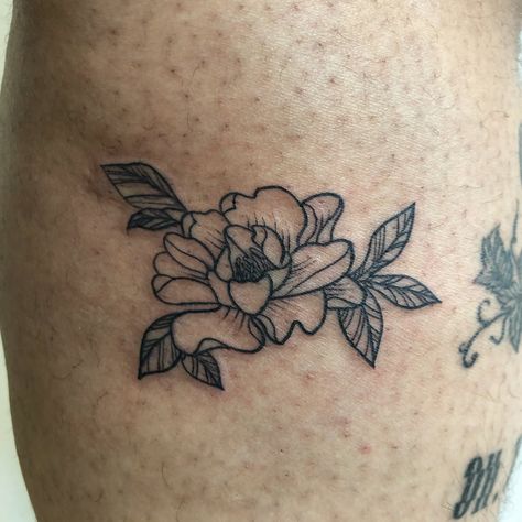 Peonies Small Tattoo, Medium Peony Tattoo, Small Peony Tattoo, Engraving Tattoo, Peony Tattoo, Peonies Tattoo, Lotus Flower Tattoo, Tattoo Style, Blackwork