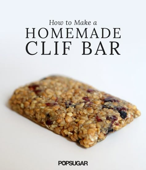 How to Make Homemade Clif Bars Homemade Cliff Bars, Diy Granola Bars, Cliff Bars, Diy Granola, Clif Bar, Clif Bars, Homemade Snacks, Energy Bars, Granola Bars