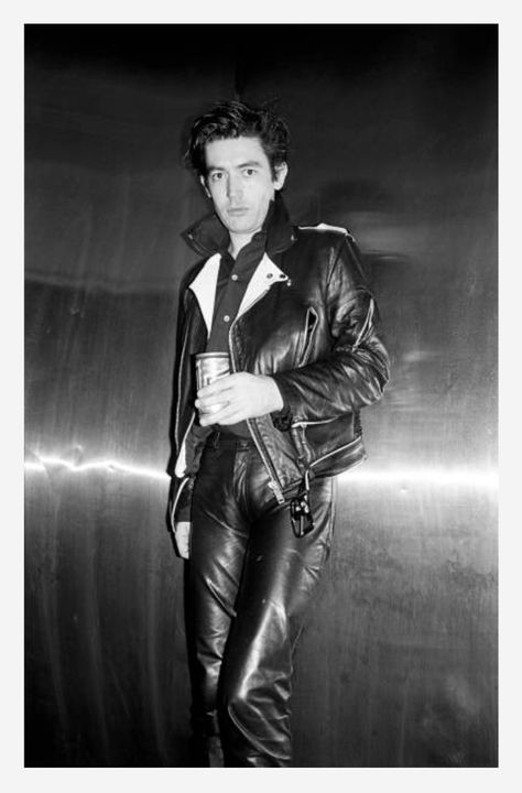 Chris Spedding, Family Editorial, Mens Leather Pants, January 10, Guitar Hero, Mens Leather, Wellington, Leather Fashion, Vintage Men