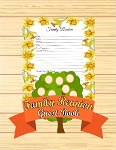 Reunion Checklist, Family Gatherings, Family Reunion, Family Gathering, Guest Book, The 100, Free Shipping, Books