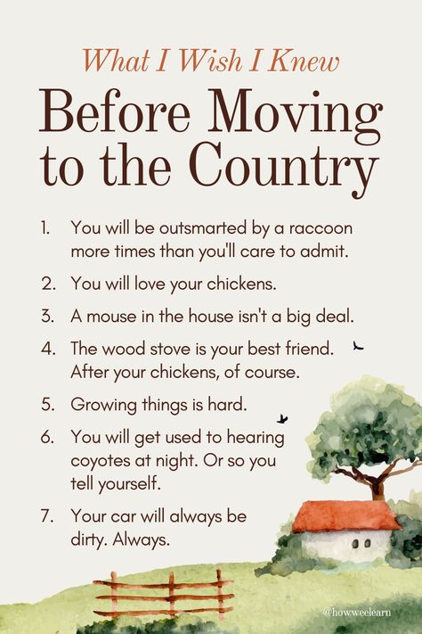 Moving To The Country, Country Living Quotes, Country Lifestyle Farm Life, Fun Activites, Farm Property, Farm Hacks, Escape To The Country, Call Me Old Fashioned, Nature Exploration