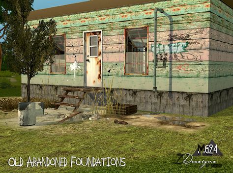 Abandoned House, Abandoned Houses, Zombie Apocalypse, Sims 4 Cc, Sims 4 Custom Content, Sims 4 Mods, Sims 2, The Sims 4, Sims Cc