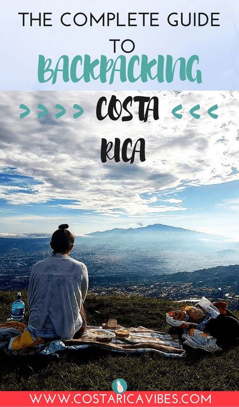 This guide to backpacking Costa Rica will give you all you need to know on how to see the best that Costa Rica has to offer while on a backpackers budget. Rio Celeste Costa Rica, Costa Rica Backpacking, Beginner Backpacking, Backpacking Routes, Central America Destinations, Wilderness Camping, Central America Travel, Be Dangerous, Backpacking Tips