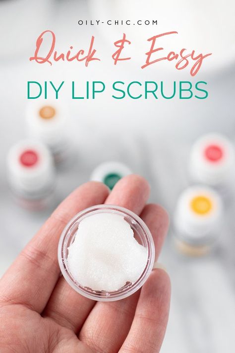 Easy Diy Lip Scrub, Homemade Lip Scrub, Lip Peeling, Honey Lip Scrub, Diy Lip Scrub, Natural Lip Scrub, Lip Scrub Recipe, Homemade Beauty Recipes, Lip Scrub Homemade