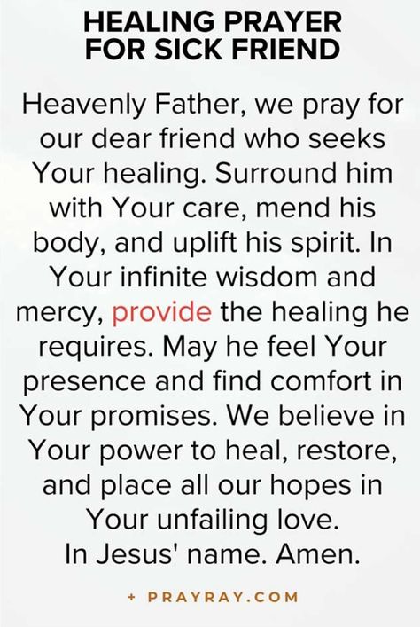 Prayer For Sick Family Member, Prayer For Sick Friend, God's Healing, Prayer Closet, Hope In God, Spiritual Crystals, Good Prayers, Prayers For Healing, Faith Prayer