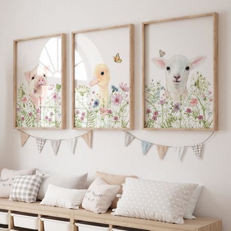 Farm nursery decor