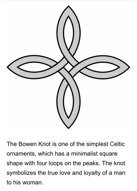 Bowen Knot Tattoo, Witch Knot Tattoo Design, Witch Knot Tattoo, Knot Tattoo Design, Witch Knot, Tattoo 2024, Celtic Ornaments, Knot Tattoo, Celtic Designs