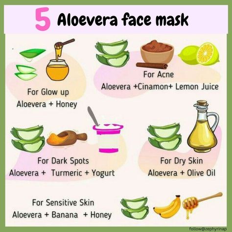 Aloe vera is a hydration hero for your facelocking in moisture without feeling greasyIts anti-inflammatory powers calm irritated skinmaking it perfect for soothing sunburns or irritated spotsThis green gem also helps fade pesky scars and blemishesleaving behind a smooth canvas. Face Mask Without Honey, Sunburn Peeling, Aloe Vera Face, Natural Face Care, Soothe Sunburn, Hand And Foot Care, Aloe Vera Face Mask, Natural Skin Care Remedies, Health Is Wealth