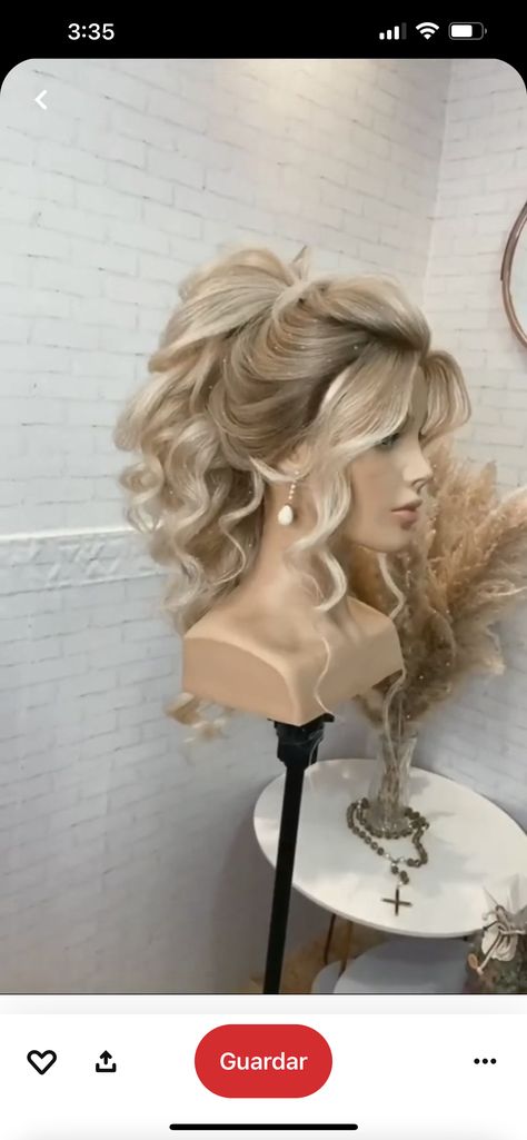 Pageant Up Do Hairstyles, Wedding Hairstyles For Long Hair Tiara, Hollywood Waves Updo, Big Prom Hair, Wedding Hair For Open Back Dress, Pageant Hairstyles For Long Hair, Hairstyles For Pageants, Pageant Hair For Teens, Wedding Hair Styles Bride