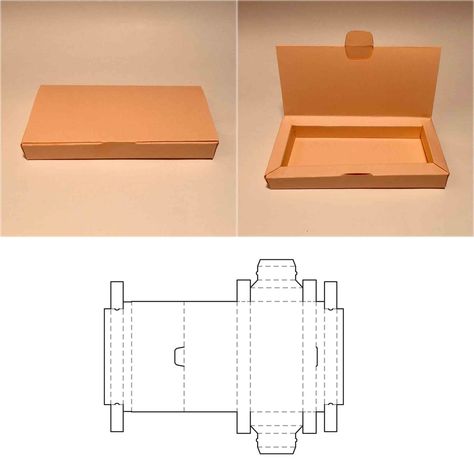 This is a digital item.The ZIP archive contains SVG, DXF and PDF files.Compatible with Cricut and Silhouette.Measurements depend on paper size.All templates have been tested for quality.Please contact me if you have any problems with your order. Olahan Kotak Selendang, Frame Packaging Ideas, Small Box Diy, Paper Frame Template, Paper Frame Design, Paper Craft Templates Printable, Box Making Ideas, Papercraft Box, Box Packaging Templates