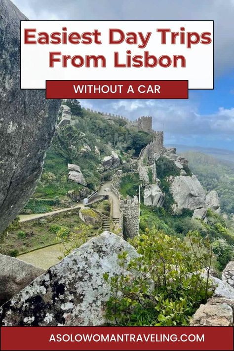 Easiest Day Trips From Lisbon Without A Car & How To Get There Best Day Trips From Lisbon, Lisbon Day Trips, Europe Trips, Day Trips From Lisbon, Portugal Travel Guide, Easy Day, Portugal Travel, The Best Day, Coastal Towns