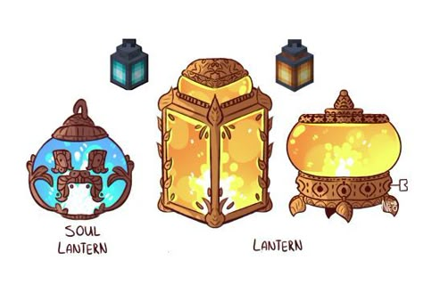 Minecraft Lantern, Minecraft Lore, Realistic Minecraft, Minecraft Create, Minecraft Rp, Minecraft Fanart, Minecraft Drawings, Lantern Designs, Random Oc