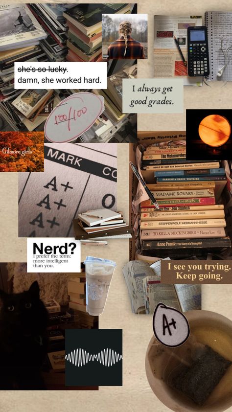 #collage #aesthetic #moodboard Nerd Aesthetic Moodboard, English Collage Aesthetic, School Aesthetic Moodboard, Intj Aesthetic Collage, Nerd Girl Aesthetic Wallpaper, English College Aesthetic, College Mood Board Aesthetic, Overachiever Aesthetic Moodboard, Istj Aesthetic Wallpaper