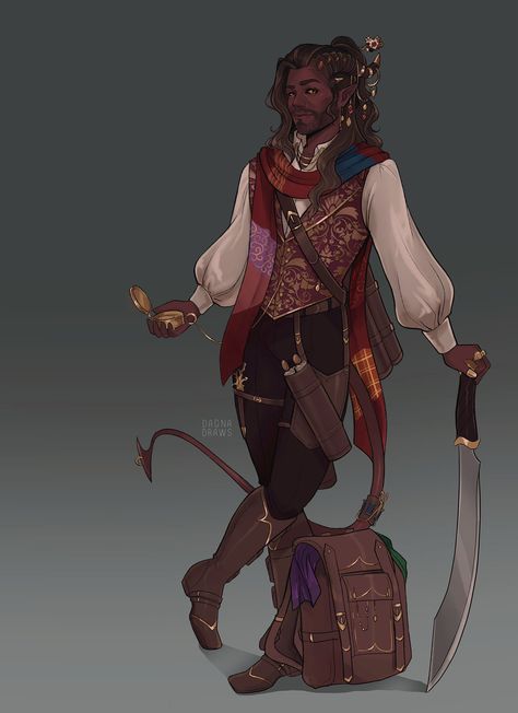 Dnd Bard, Tiefling Bard, Npc Art, Dnd Character Art, Pathfinder Character, Dnd Npc, Dnd Inspiration, Dnd Character Ideas, D D Character Ideas