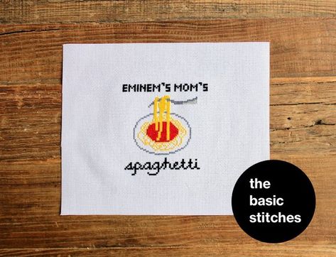 Herb Embroidery, Subversive Cross Stitches, Funny Cross Stitch Patterns, Subversive Cross Stitch, Cross Stitch Funny, Pdf Patterns, Cross Stitch Art, Cross Stitch Kits, Cross Stitch Kit